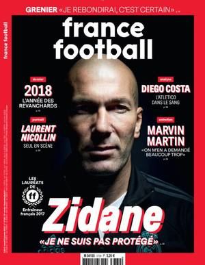 Zidane: 'Sé que no me quedaré diez años en el Real Madrid'