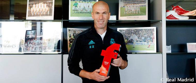 Zidane: 'Sé que no me quedaré diez años en el Real Madrid'