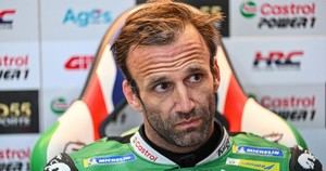 Zarco informa sobre su estado tras caída en el GP de Catalunya