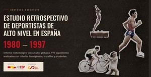ADESP finaliza un estudio sobre el legado de deportistas españoles entre 1980 y 1997