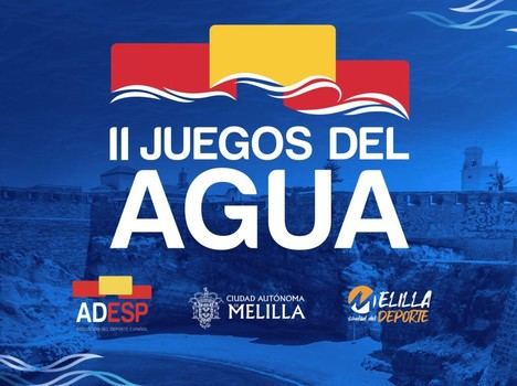 Melilla acogerá los Juegos del Agua 2026, el mayor evento de deportes acuáticos en España