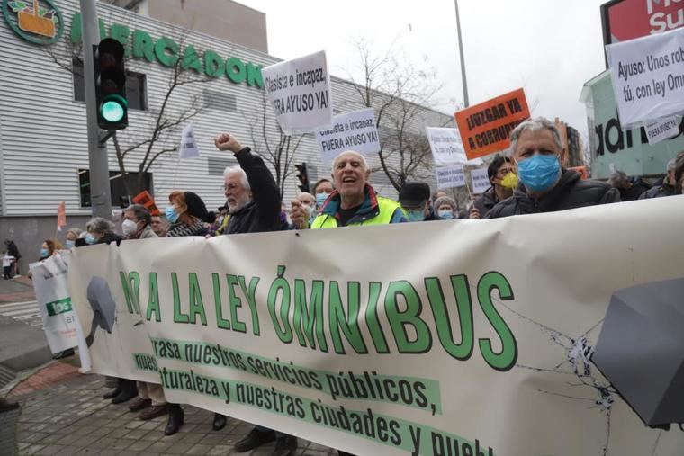 Alarma por la propuesta Ómnibus: CCOO y SOLIDAR denuncian retrocesos en derechos y sostenibilidad