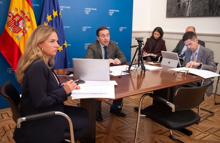 Albares preside reunión de ministros iberoamericanos para fortalecer la cooperación con el Caribe