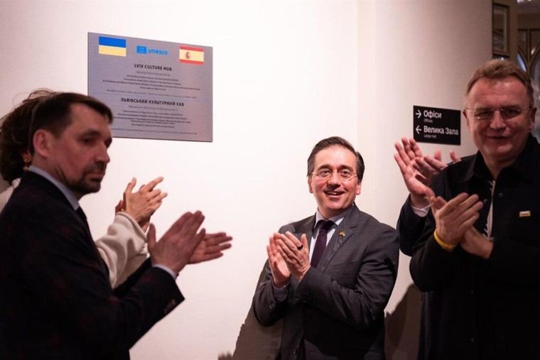 España refuerza su apoyo a Ucrania con 10 millones de euros en ayuda humanitaria