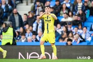 Alberto Moleiro es reconocido como el mejor jugador sub-23 de LaLiga en noviembre