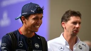 Albon y Colapinto reflexionan sobre el futuro de Williams tras el Gran Premio de Abu Dhabi