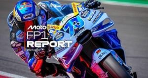 Alex Márquez marca el mejor tiempo en la FP1 del GP de Gran Bretaña