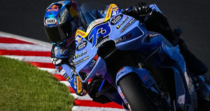 Alex Márquez marca el ritmo en la práctica de Motegi