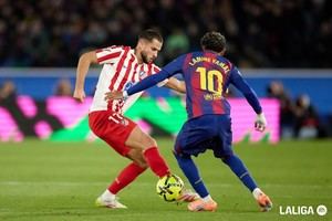 Posibles alineaciones para el duelo Atlético de Madrid vs FC Barcelona