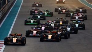 Números de pilotos de F1 para 2025 ya confirmados