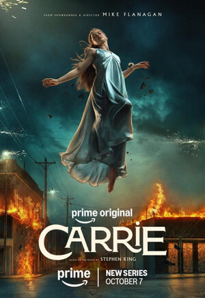 Amazon Prime Video lanza la miniserie "Carrie" basada en Stephen King