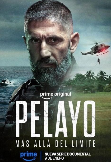 Amazon Prime Video: Pelayo. Más allá del límite (Miniserie)