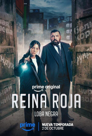 Estreno de "Reina Roja 2: Loba Negra" en Amazon Prime Video