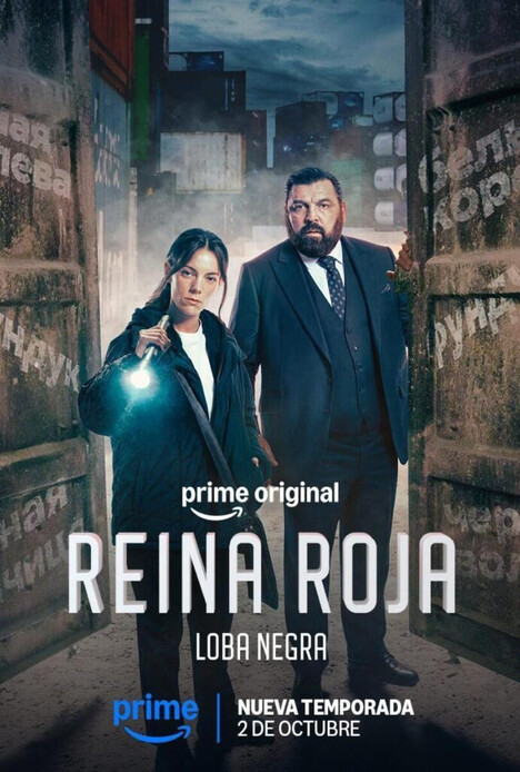 Estreno de 'Reina Roja 2: Loba Negra' en Amazon Prime Video