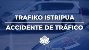 Accidente en la N-634 deja cinco heridos en Amorebieta-Etxano