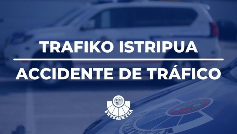 Accidente en la N-634 deja cinco heridos en Amorebieta-Etxano