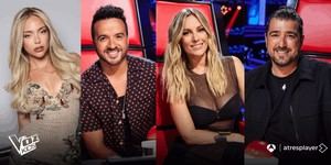 Ana Mena, Luis Fonsi, Edurne y Antonio Orozco se unen como coaches en 'La Voz Kids' de Antena 3