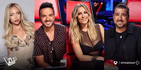 Ana Mena, Luis Fonsi, Edurne y Antonio Orozco se unen como coaches en 'La Voz Kids' de Antena 3