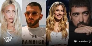 Ana Mena, Manuel Turizo, Edurne y Antonio Orozco serán los nuevos coaches de 'La Voz Kids' en Antena 3
