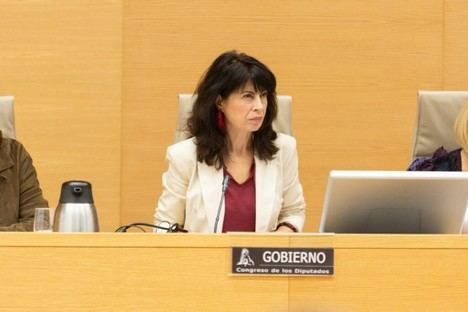 Ana Redondo aboga por la igualdad y derechos de las mujeres en el Congreso