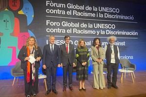España reafirma su compromiso en la lucha contra el racismo en foro de la UNESCO