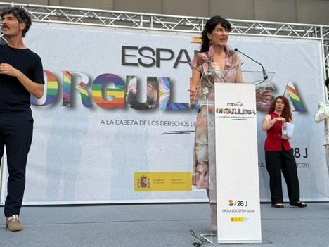 Ana Redondo celebra 40 años de avances en derechos LGTBI en España