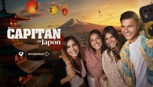 Antena 3 lanza 'El Capitán en Japón' con Joaquín Sánchez y su familia el miércoles