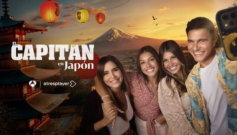 Antena 3 lanza 'El Capitán en Japón' con Joaquín Sánchez y su familia el miércoles