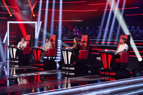 Antena 3 estrena este viernes la quinta noche de Audiciones a Ciegas de La Voz