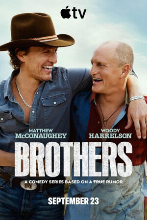 Estreno de la comedia "Brothers" en Apple TV+ el 23 de septiembre de 2026
