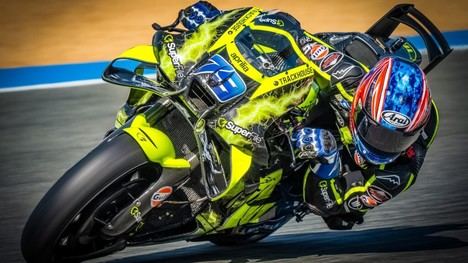 Aprilia se impone en el Test de Jerez ante Ducati