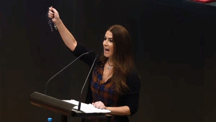 Arcópoli denunciará a Carla Toscano por sus polémicas declaraciones en el Ayuntamiento de Madrid