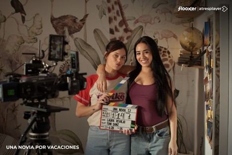 Comienza el rodaje de 'Una novia por vacaciones', la nueva temporada de Flooxer