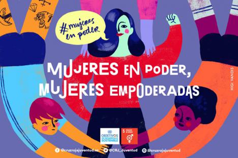 7 de cada 10 personas atendidas por Cruz Roja son mujeres en situación de vulnerabilidad social