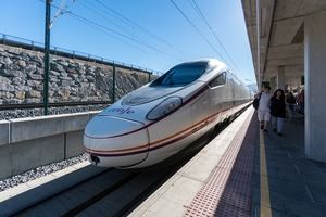 El AVE Madrid-Castellón comenzará el servicio comercial el próximo 23 de enero