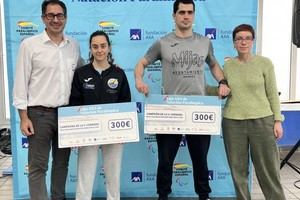 Lérida y Labrador se coronan campeones en la VI jornada de natación paralímpica en Cádiz