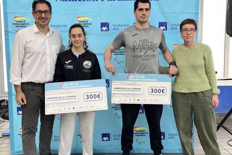 Lérida y Labrador se coronan campeones en la VI jornada de natación paralímpica en Cádiz