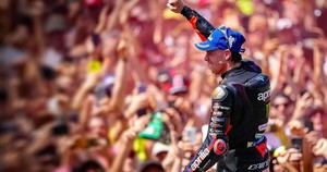 Bezzecchi logra su primera victoria en Mugello y hace historia en MotoGP