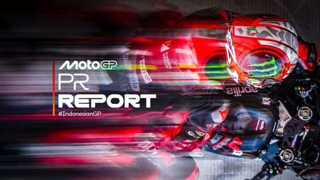 Bezzecchi lidera en Indonesia mientras Márquez y Bagnaia caen a la Q1