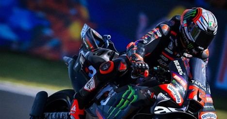 Bezzecchi se impone en la práctica del Gran Premio de San Marino