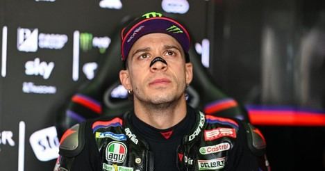 Bezzecchi se recupera con éxito y espera volver en Silverstone