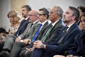 Bolaños participa en la inauguración del año judicial en Madrid