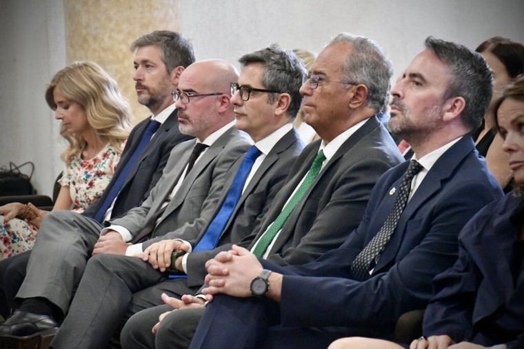 Bolaños participa en la inauguración del año judicial en Madrid