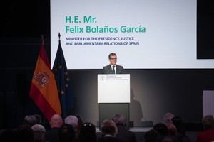 Bolaños resalta la importancia de los tribunales constitucionales en la protección de derechos fundamentales