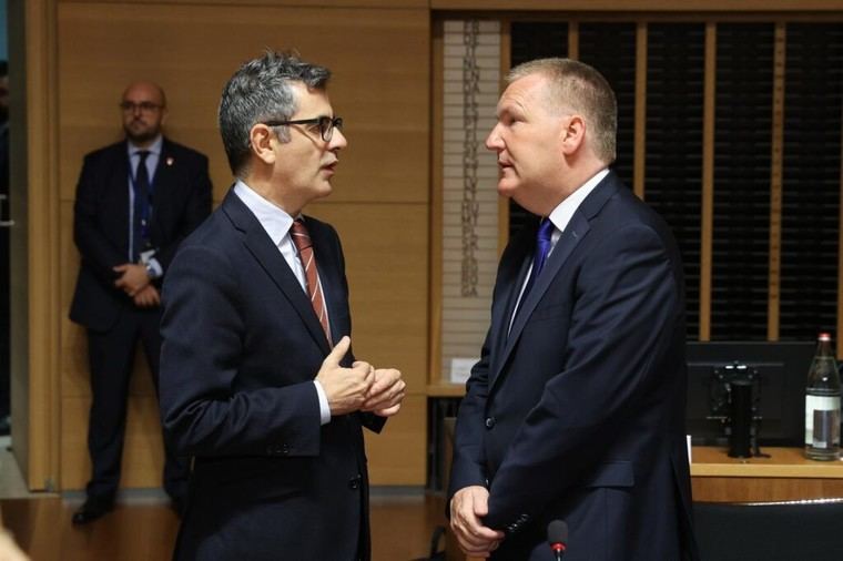 Bolaños resalta en Luxemburgo el papel de España en la defensa del Estado de Derecho