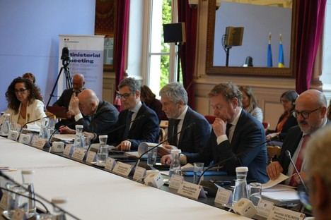 Bolaños asiste en París a reunión europea sobre crimen organizado