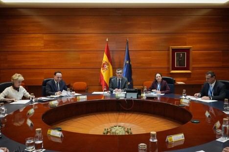 Bolaños lidera reunión del Comité de Situación sobre gestión de crisis