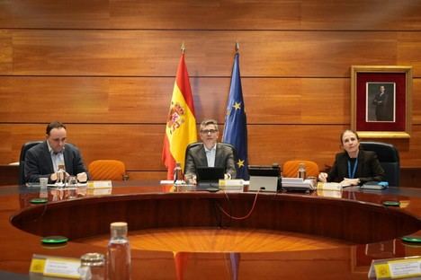 Bolaños lidera evaluación sobre la situación en Oriente Próximo