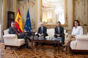 Bolaños y la Abogacía Española trabajan juntos por una justicia más eficiente