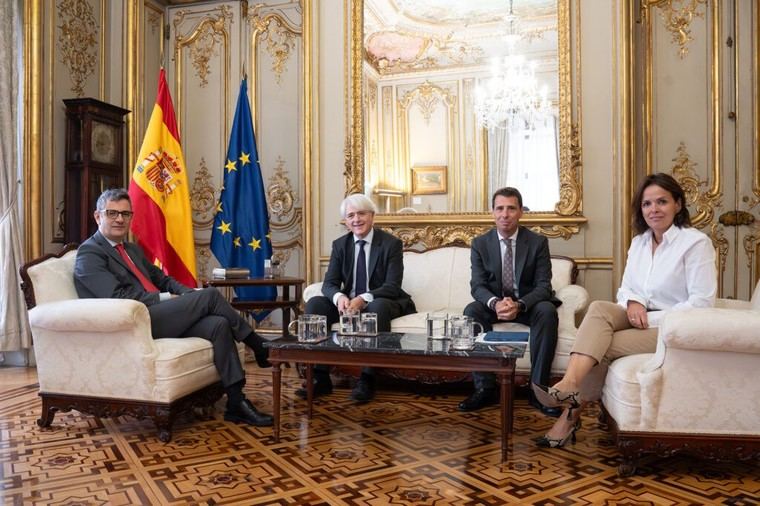 Bolaños y la Abogacía Española trabajan juntos por una justicia más eficiente